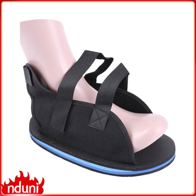 1pc Fractures Shoes Open Toe Cast Boot Foot Fracture Shoe Broken Toe Boot Shoe Post Injury Foot