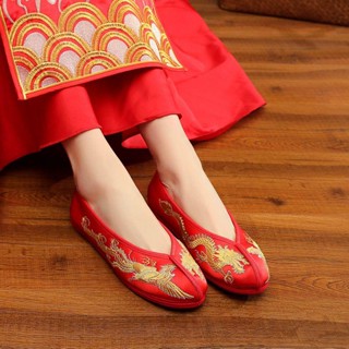 Chinese hot sale wedding shoes