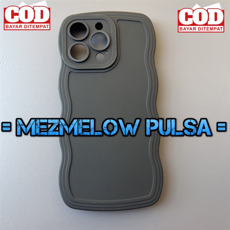 Silicone Caseng Gelombang Pelindung Lensa Softcase IPHONE 7 / IPHONE 8 - Gambar 3