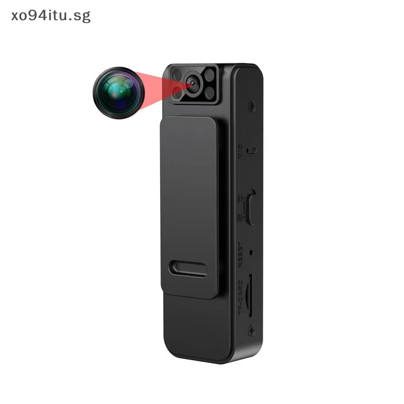 XOITU HD 1080P Noise Reduction Camera, 180° Rotatable Lens, Body