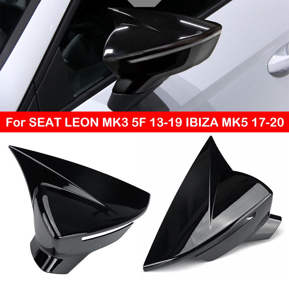 Seat leon deals mk3 mirror covers