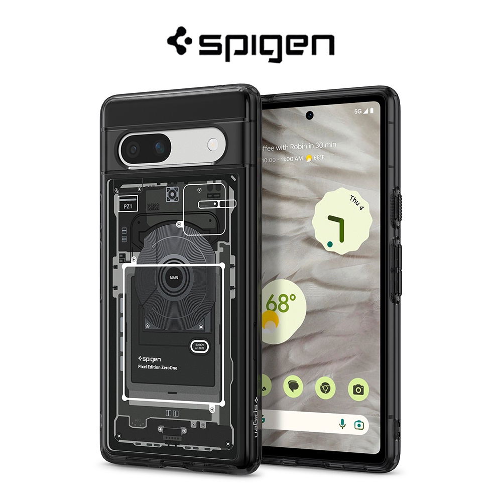 Spigen Google Pixel 7a Case Ultra Hybrid Zero One Air Cushion