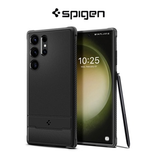 Spigen Slim Armor CS Designed for Galaxy S23 Ultra Case (2023) - Black