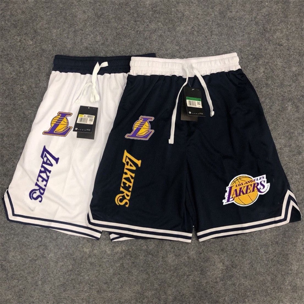 American Men'S Basketball Shorts Quick Dry Breathable Running Fitness Training NBA Sports Pants