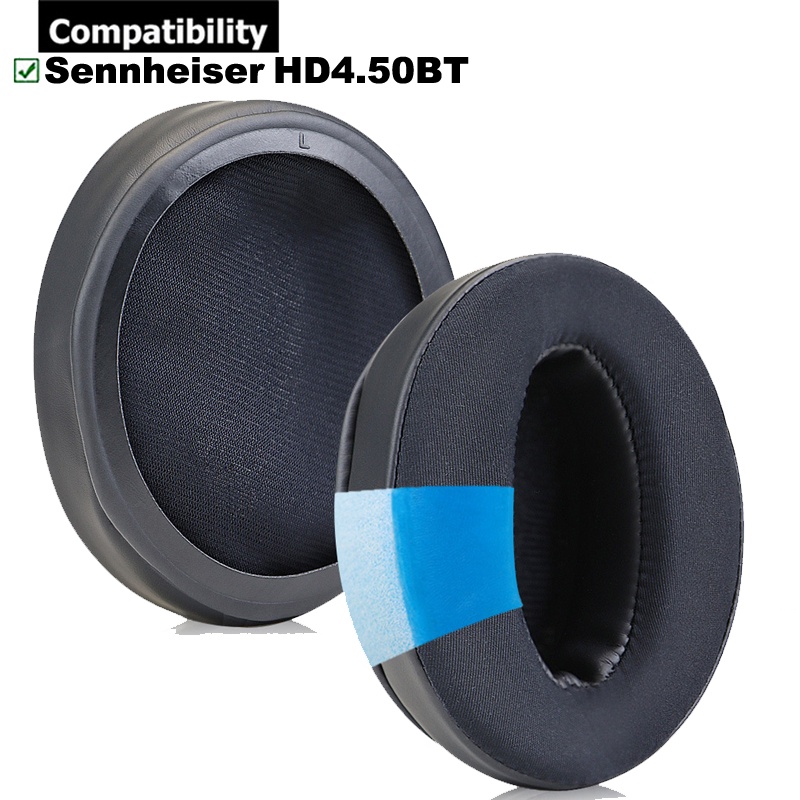 1 Pair Cooling Gel Ear Pads for Sennheiser HD 4.50BT 4.40BT HD