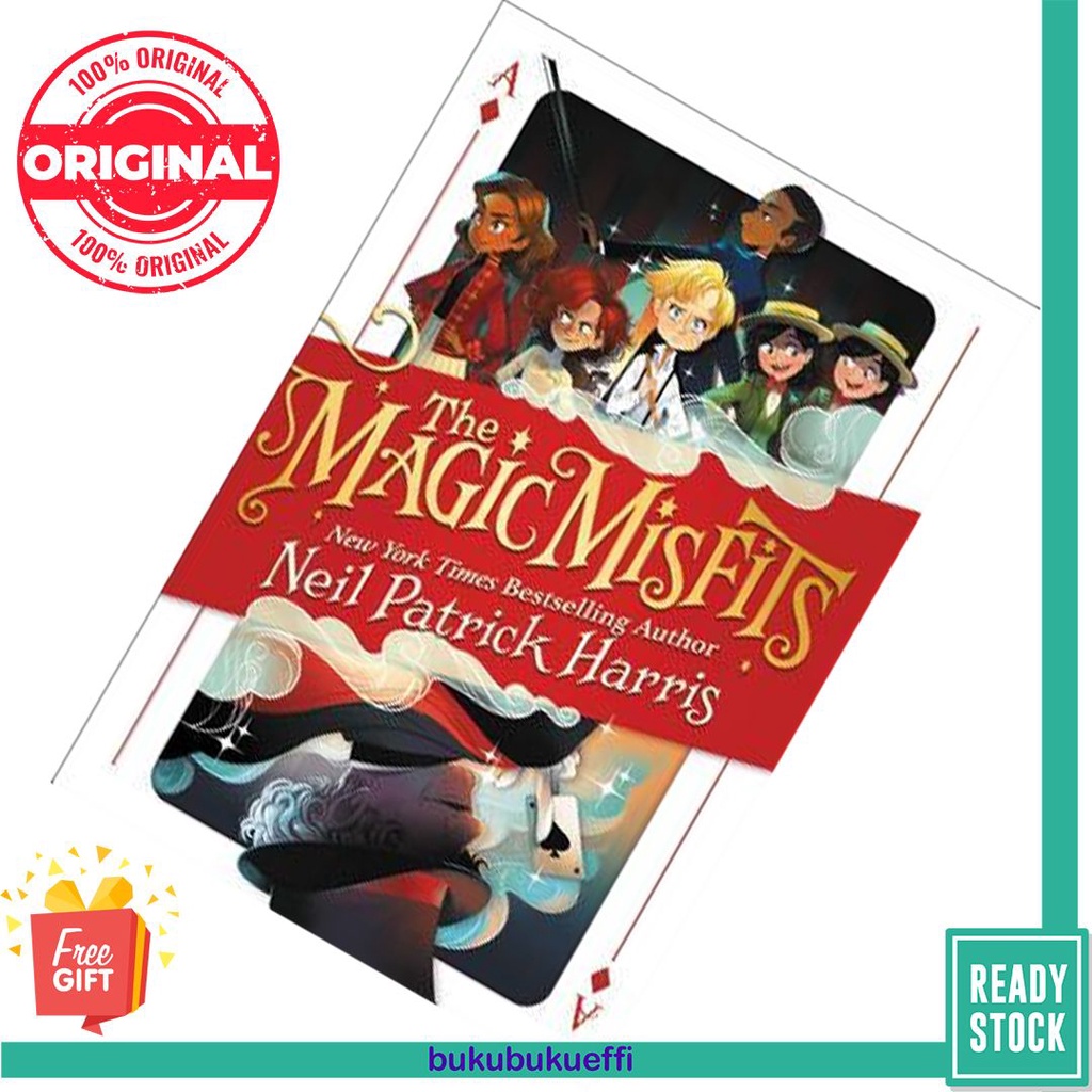 The Magic Misfits (The Magic Misfits #1 by Neil Patrick Harris [SPOTS ...