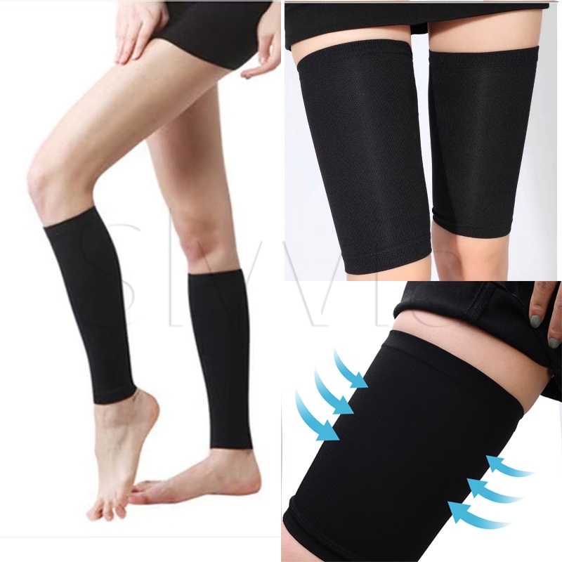 15-21mmHg Woman Medical Compression Stockings Thigh High Prevent Varicose  Veins Socks Open Toe Long Pressure Stocking Plus Size S-5XL