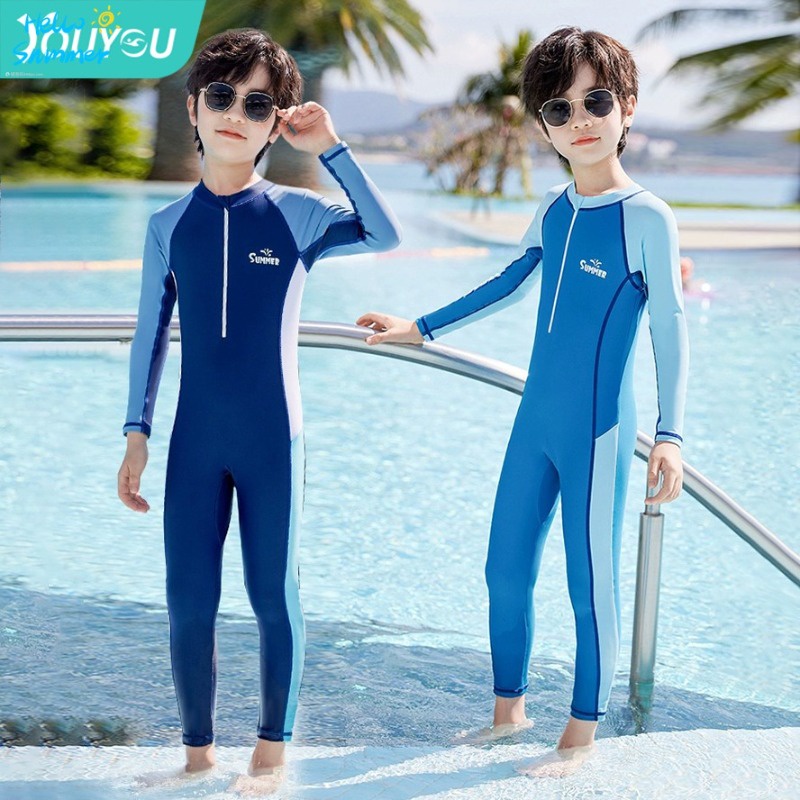 Long sleeve swimsuit kids online