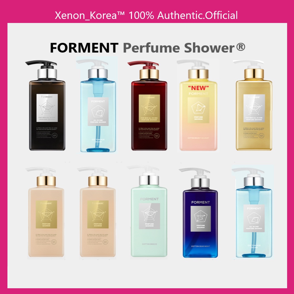 [FORMENT] Signature All-in-one Perfume Shower Shampoo, Perfume Body ...