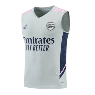 Arsenal sleeveless 2024 training top