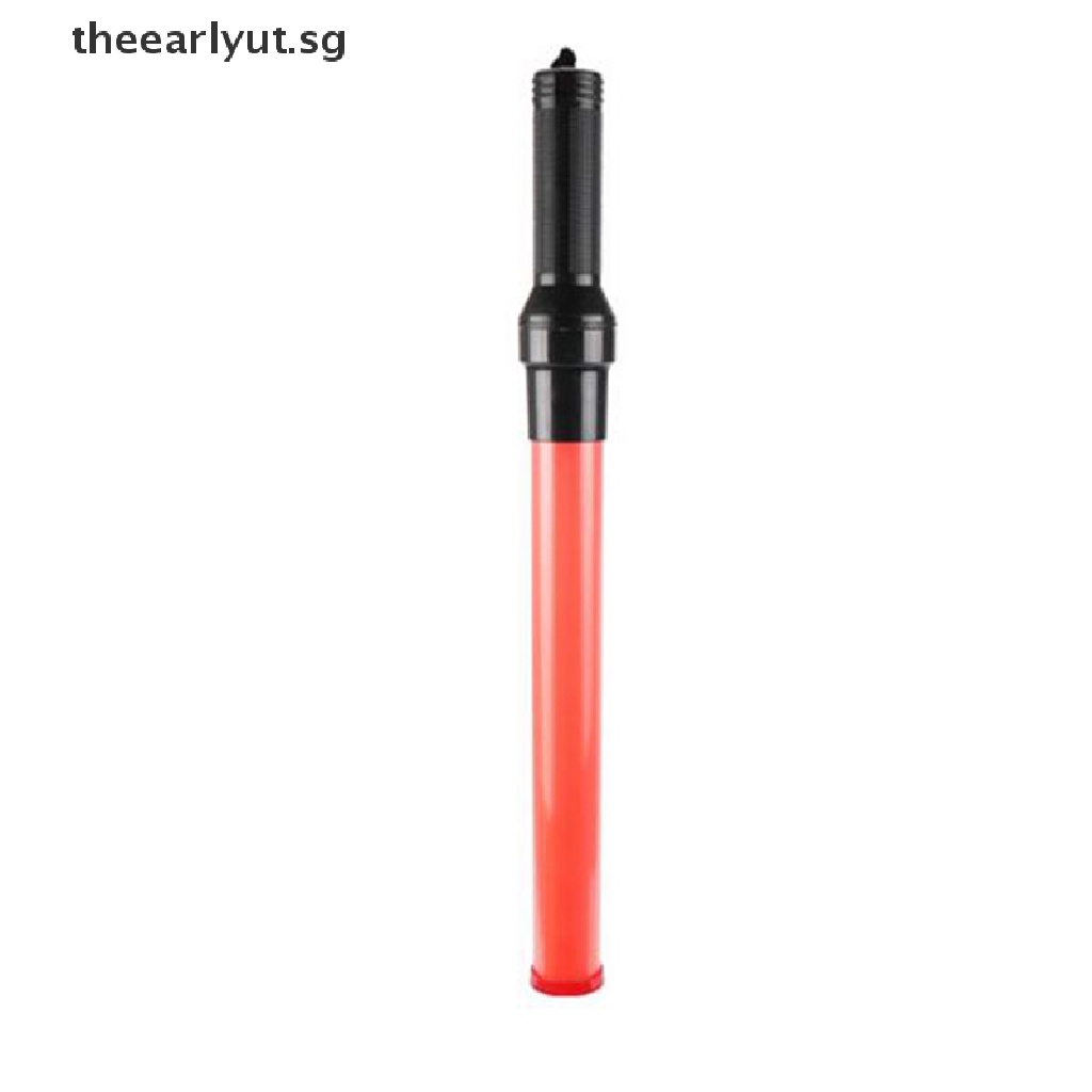 Theearlyut Signal LED Traffic Safety Wand Road Control Warning Light