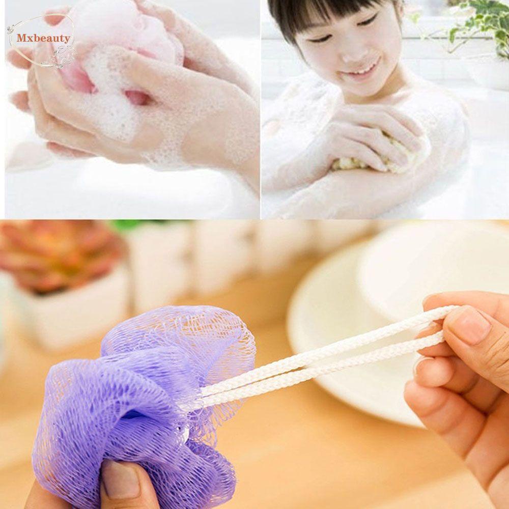 Bath Sponge Soft Shower Wash Sponge Body Scrubbers for Women Bathroom Accessories