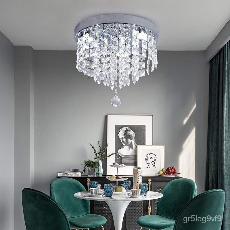 AC110V240V Led Crystal Chandelier Ceiling Lamp Plafon Ltre For