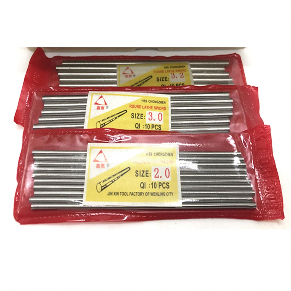 100mm YG6 Tungsten Steel Round Bar Solid Carbide Round Turning-Tool Bar 5pcs