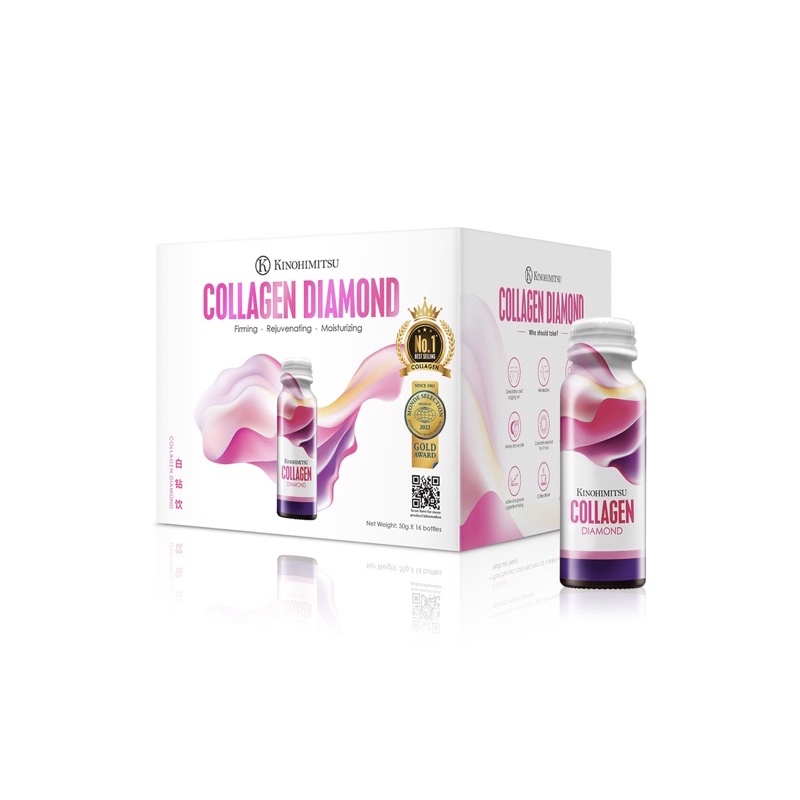 [?HOT SALE❗️] - Kinohimitsu Collagen Diamond 5300mg 16 bottles x 50ml