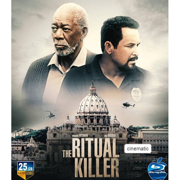 Blu ray Movie English The Ritual Killer ( 2023 ) ( DTS 5.1 ) Shopee