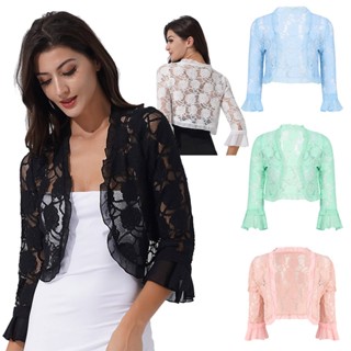 Elegant bolero clearance jacket