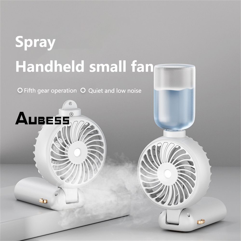 3In1 Handheld Spray Fan Rechargeable Digital Display Mosquito