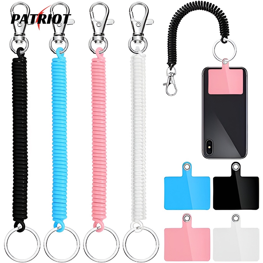 Outdoor Phone Key Cord Clasp Hook /Multifunctional Retractable Spring ...