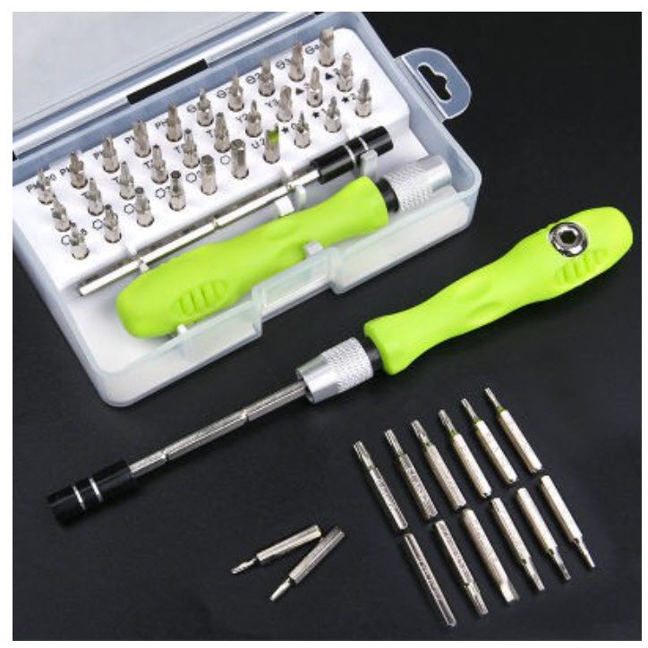 Convenient 32-bit multi-function screwdriver set for repairing ...