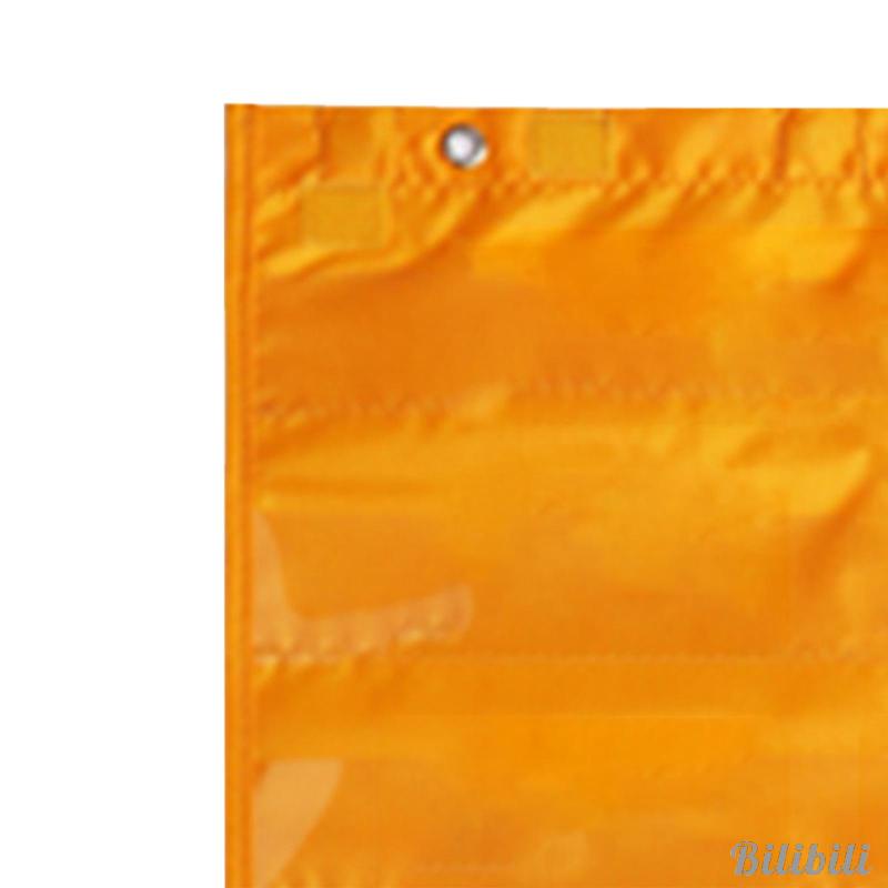 [Bilibili1] Calendar Math Pocket Chart Wall Hanging Hanging Pocket