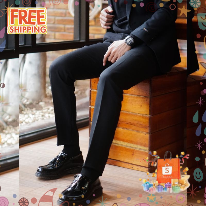 Formal Neat Work Pants Men's Work Pants Men's Office Pants Office