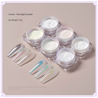 Chrome Nail Powder Metallic Mirror Effect Pearls Pigment - China Pigment,  Nail Art