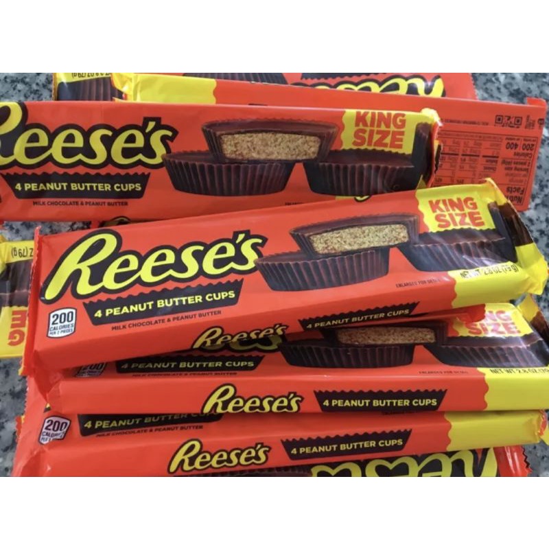 Reese's Peanut Butter Cups White Chocolate 24 x 40g – Planet Foods