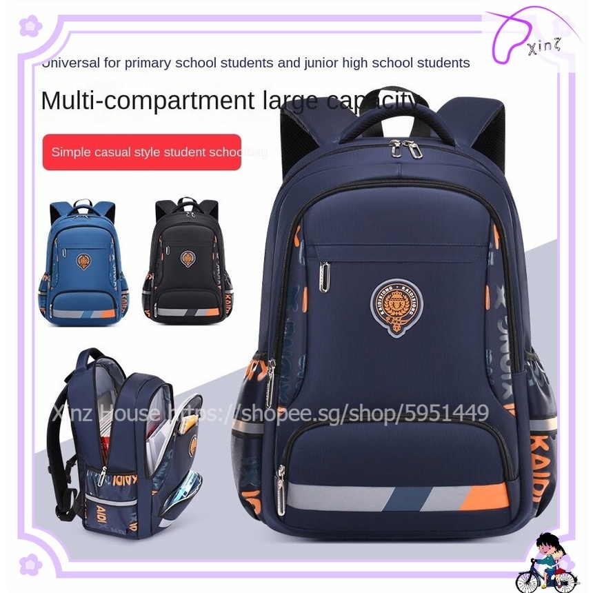 Korean bag for boy best sale