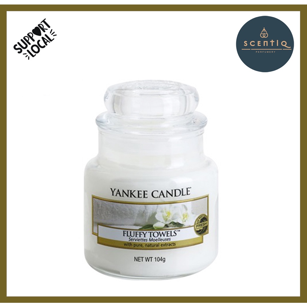 YANKEE CANDLE MULTILISTING (104g) SMALL JAR VARIANTS Scented Fragrance Luxury Aromatic