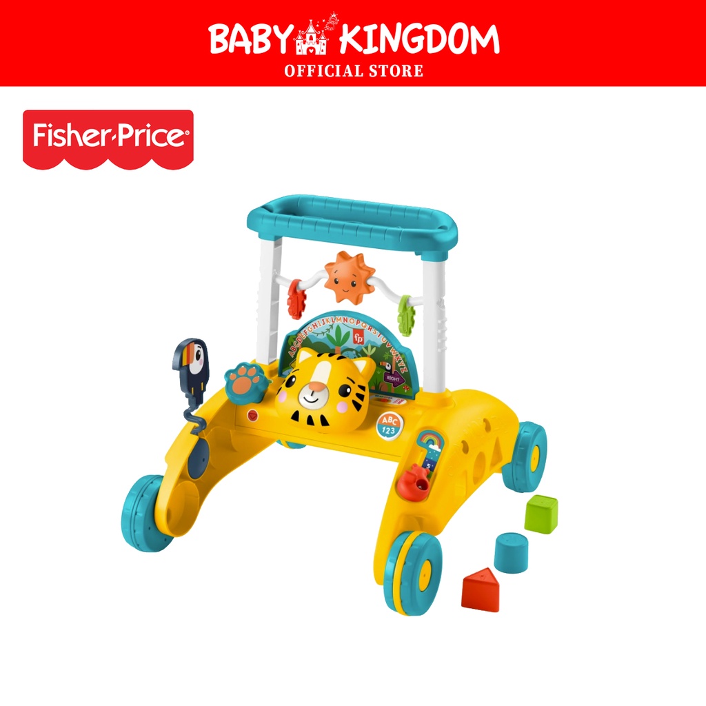 Fisher Price 2 Sided Steady Speed Walker Baby Kingdom Shopee Singapore