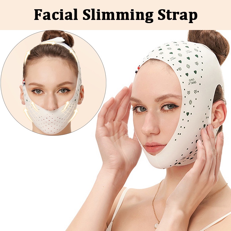 V Face Bandage Shaper Facial Slimming Relaxation Lift Up Belt