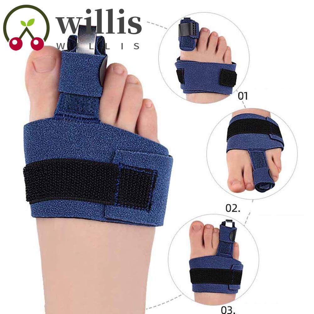 WILLIS Toe Splint Dislocation Fracture Adjustable Toe Care Tools ...