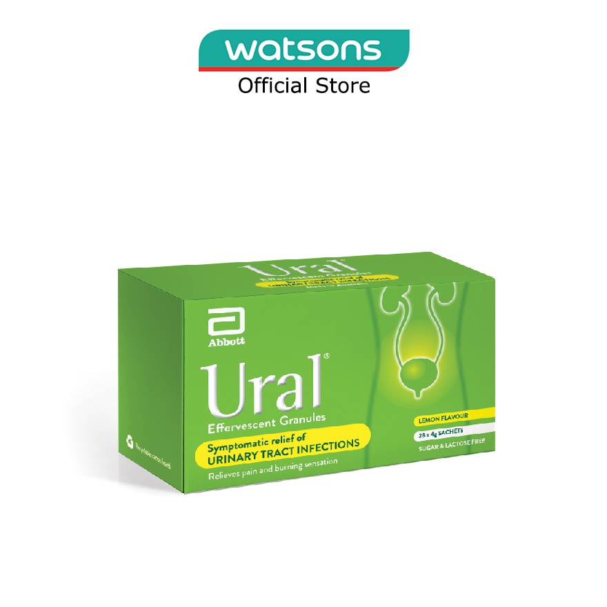 URAL EFFERVESCENT Effervescent Granules Sachet (Relief of Symptoms