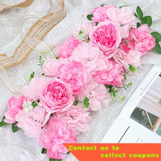 Silk Peony Rose Bouquet Small Fake Flowers For DIY Home, Garden, Party,  Wedding Decoration From Yutougui, $15.84