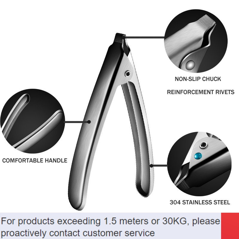 New🍁Stainless Steel Clam Opener Seafood Tools Professional Clam Clip