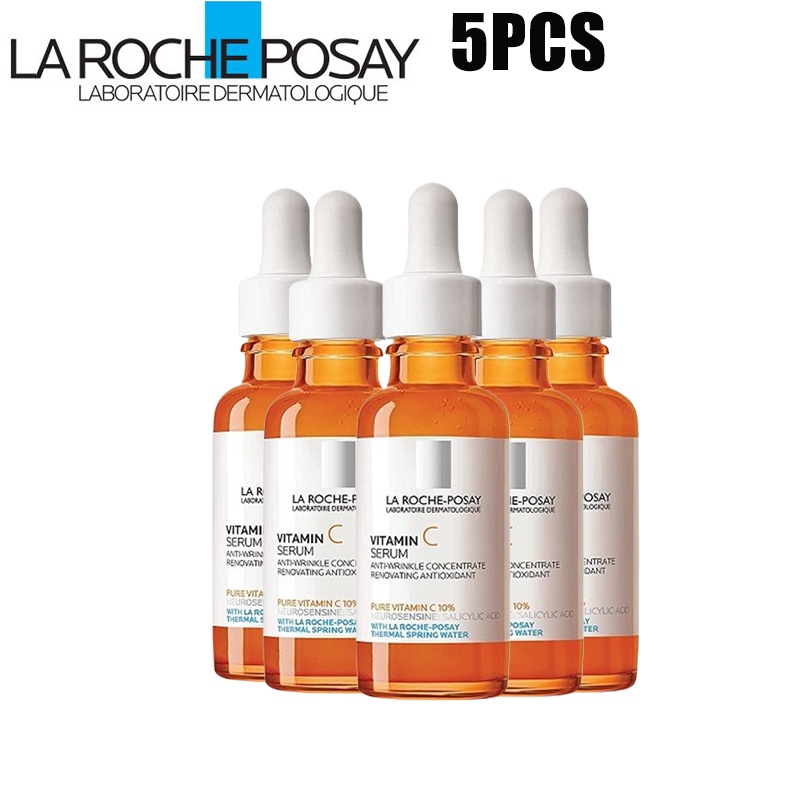 🔥[SPECIAL OFFER]🔥5pcs La Roche Posay Vitamin C 10 Facial Essence 30ml