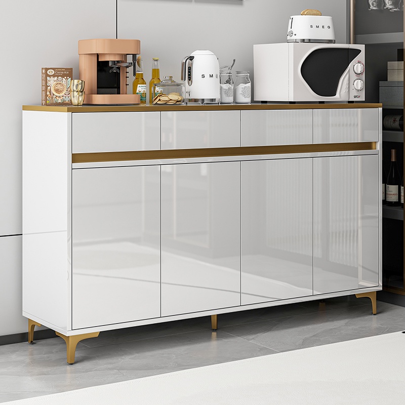 Kitchen Cabinet European Style Large Capacity 140cm Dining Sideboard ...