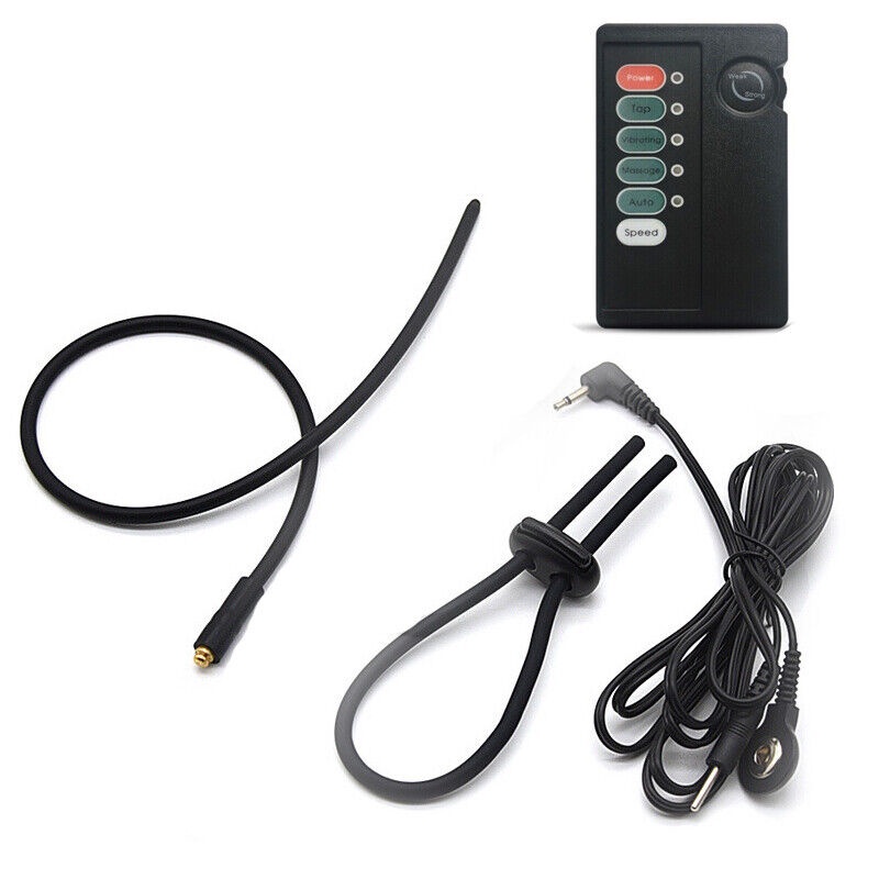 Urethral Dilators Stimulator Silicone Sounding Rod Electro Shock ...