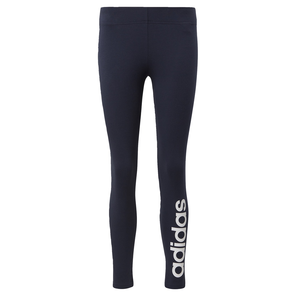 adidas Lifestyle Essentials Linear Leggings Women Blue DU0676