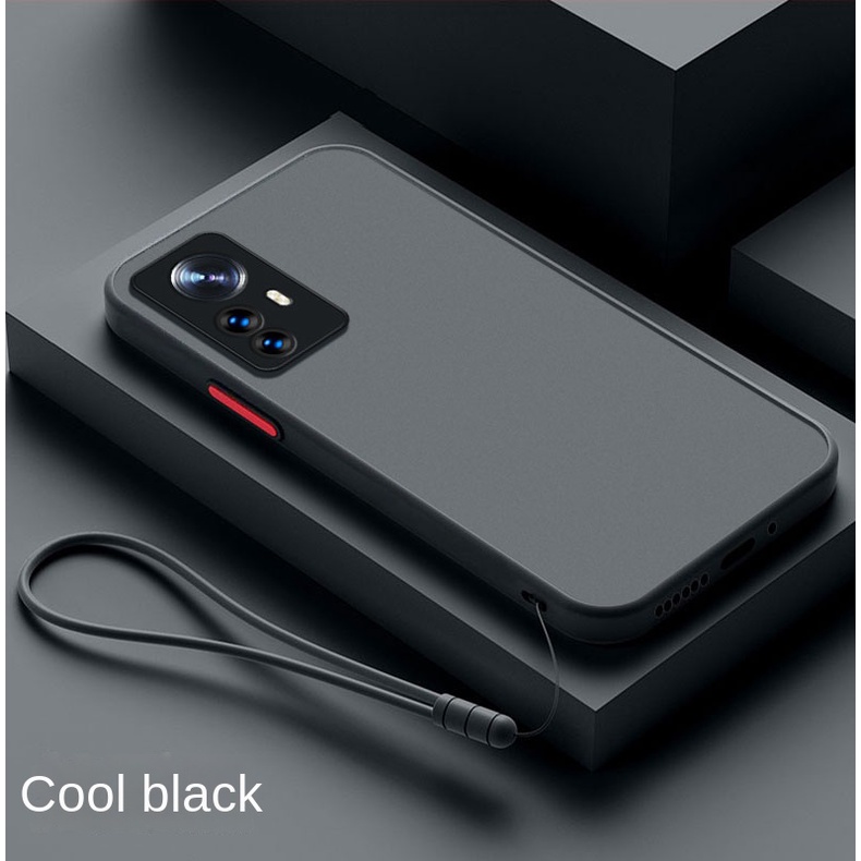 COOL Case for Xiaomi Redmi Note 12 Pro Plus 5G Cord Black - Cool Accesorios