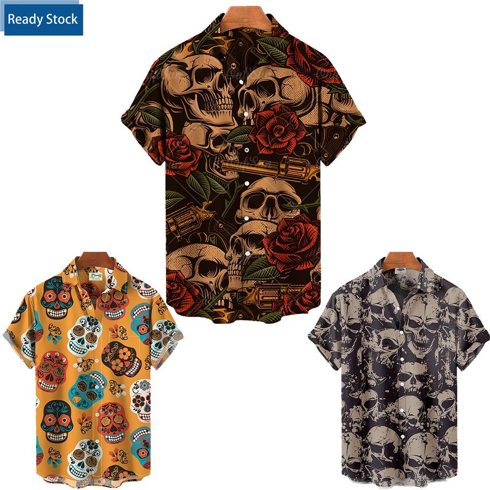 printed hawaiian shirts