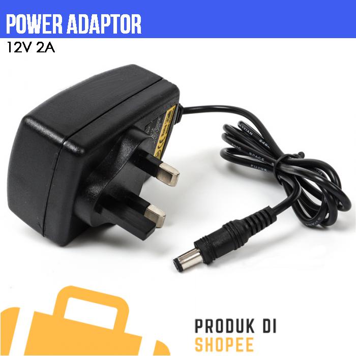 adaptor cctv 12v