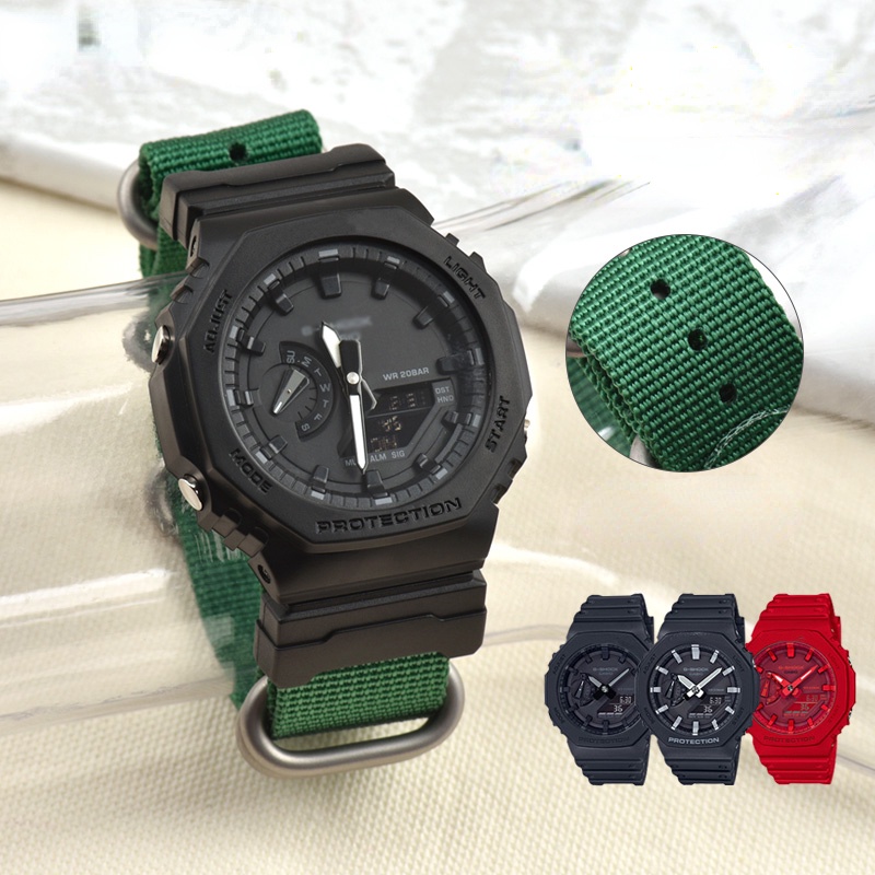 G shock hot sale nylon strap