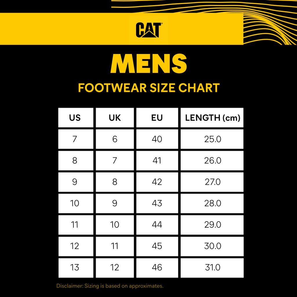 Caterpillar Men's APA CUSH Sneaker Coffee Bean Brown (P725846) Casual