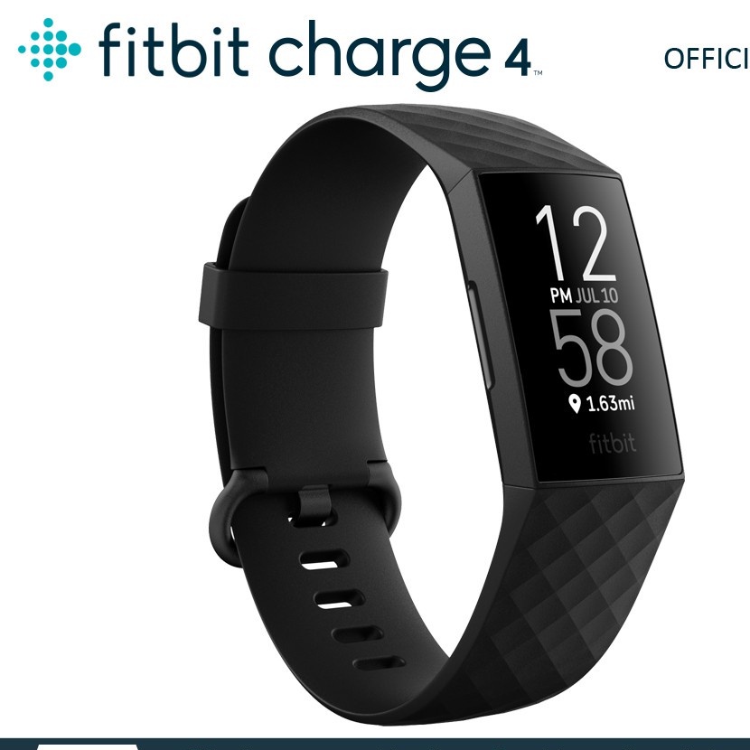 Are fitbits waterproof charge 4 sale