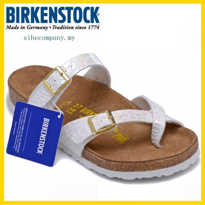 Birkenstock Mayari sandals men and women beach shoes | Shopee Singapore