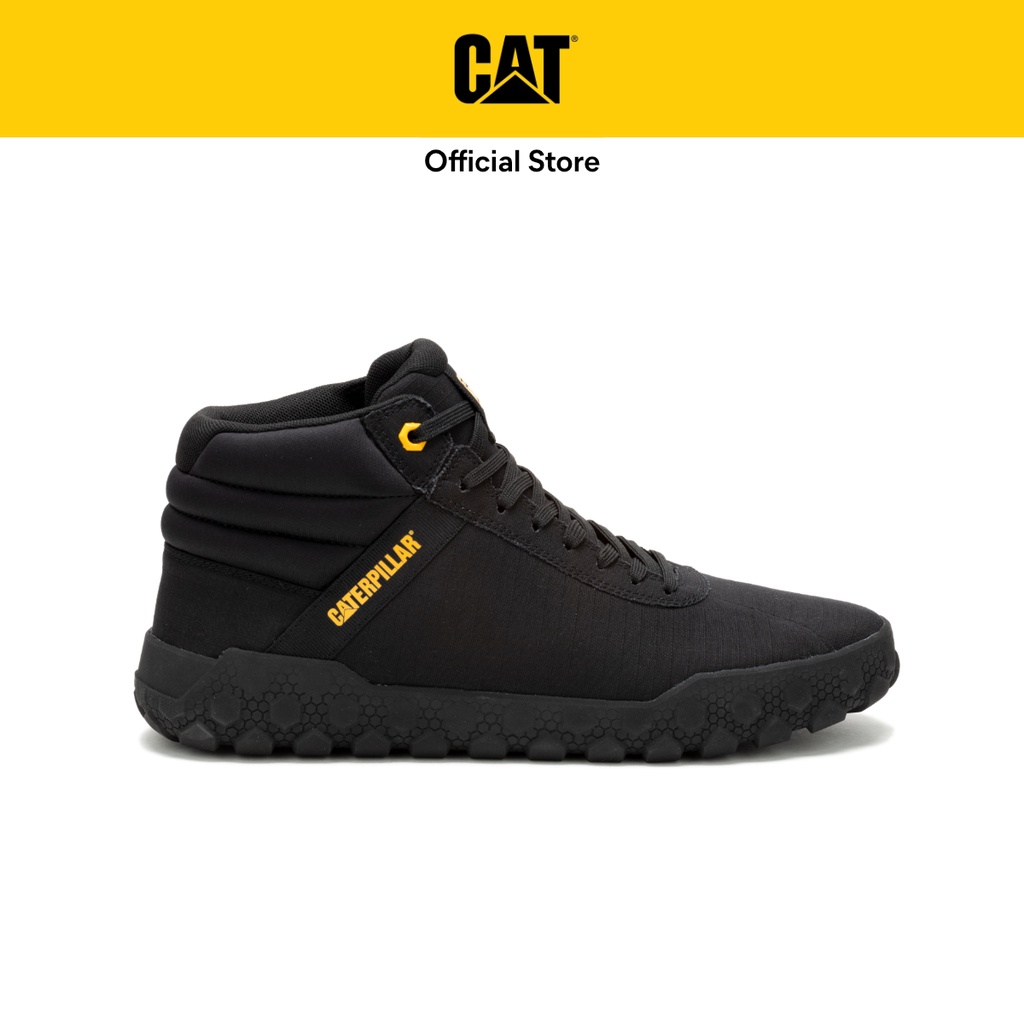 Caterpillar Men's HEX + Mid Canvas Sneaker Black (P111354) Casual