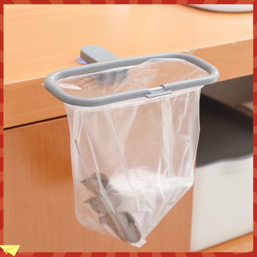 (oxfordfh) PP Material Trash Bag Holder Kitchen Sink Garbage Hanging ...