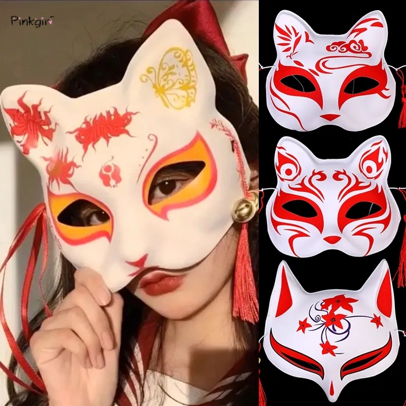 Cosplay Haganezuka Hotaru Mask Netsuke Mask Halloween Masquerade Props  Latex